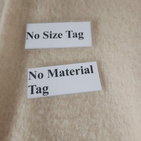 Vintage Hudson's Bay Cream Wool Hooded Coat Fur Trim Winter L - Picture 9 of 10